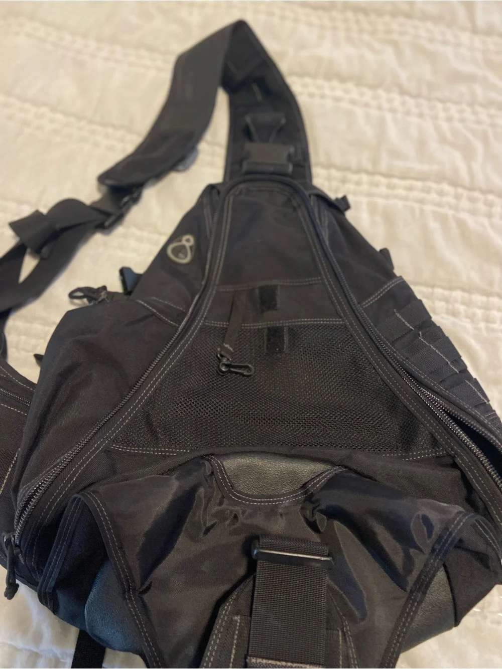 Maxpedition Monsoon Gear Tactical Sling Backpack Jumbo Molle EDC Messenger Bag